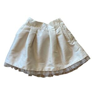 Janie and Jack Champagne Tulle Skirt